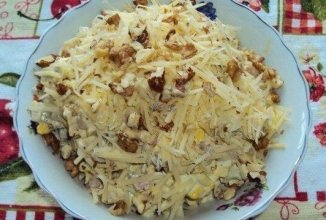 Салат «Сытый гость»