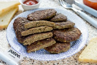 Котлеты из говяжьей печени