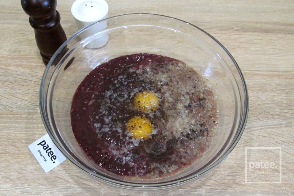 Котлеты из говяжьей печени - Шаг 6