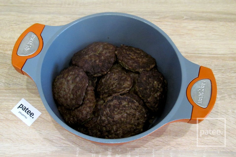 Котлеты из говяжьей печени - Шаг 14