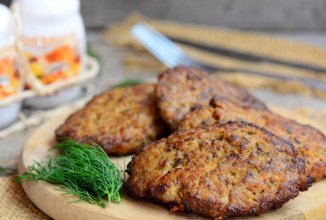 Котлеты из куриной печени