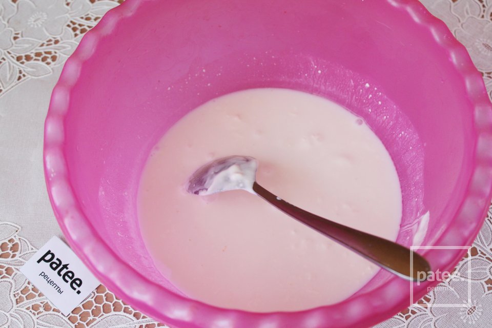 Заливной пирог с капустой и мясным фаршем - Шаг 10