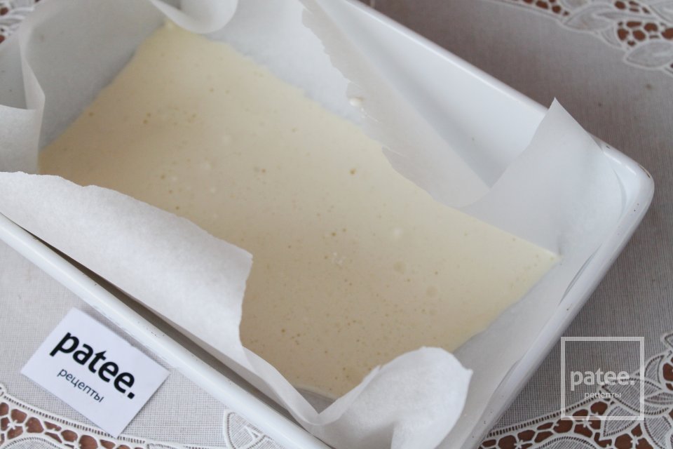 Заливной пирог с капустой и мясным фаршем - Шаг 13