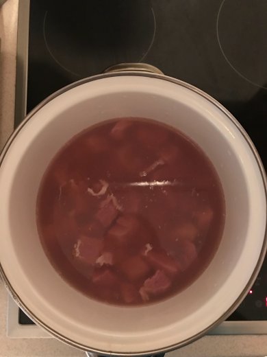 Суп Харчо с тёртым сыром Джюгас - Шаг 2