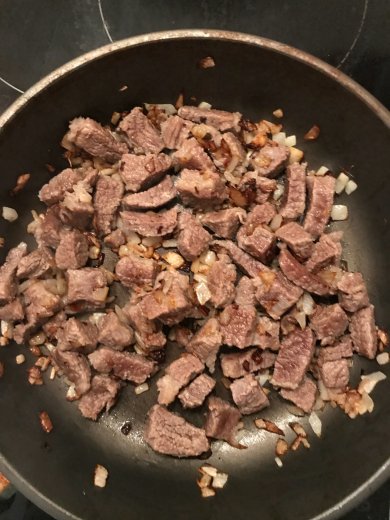 Суп Харчо с тёртым сыром Джюгас - Шаг 6