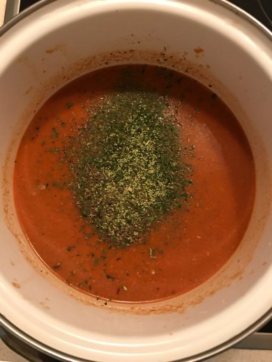 Суп Харчо с тёртым сыром Джюгас - Шаг 8