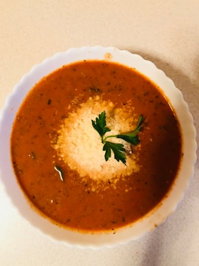 Суп Харчо с тёртым сыром Джюгас - Шаг 10