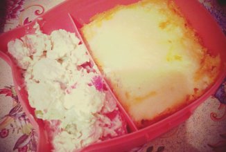 Картофельная лазанья