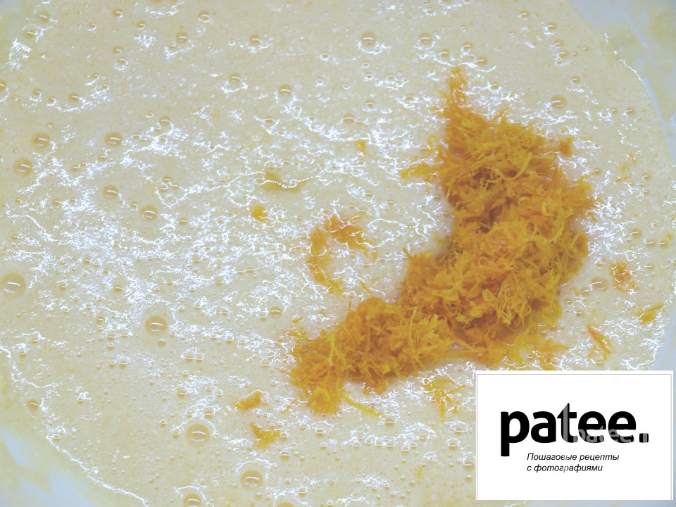 Апельсиновый пирог - Шаг 6