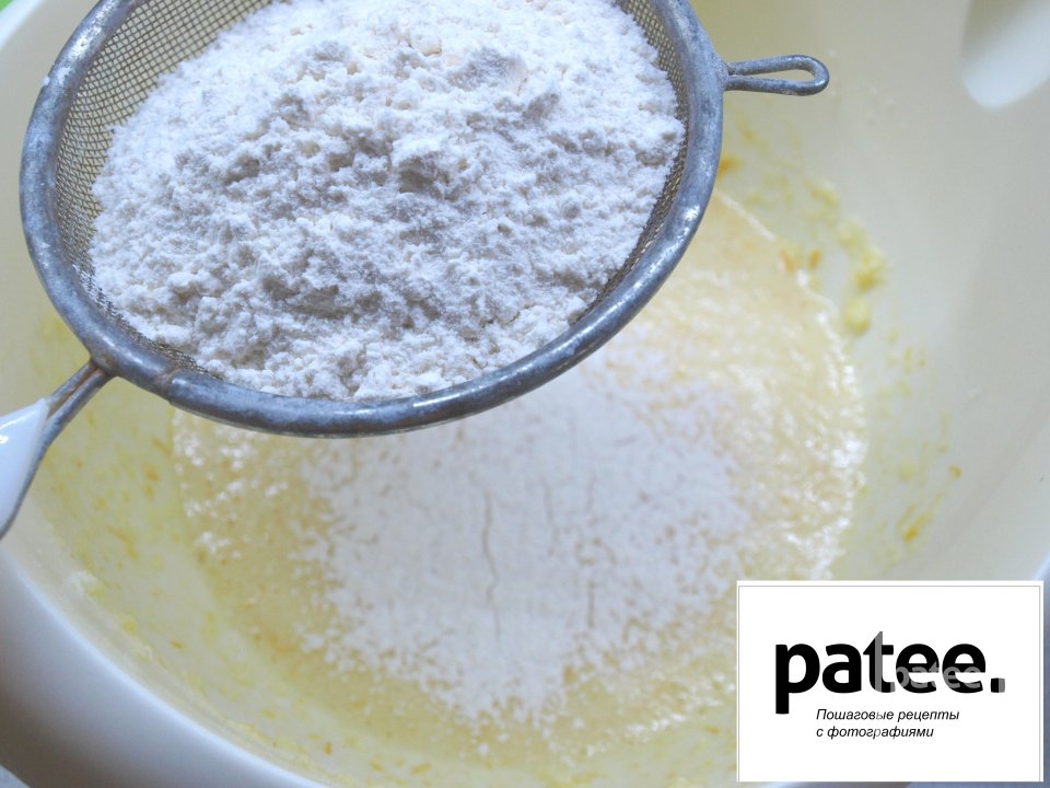 Апельсиновый пирог - Шаг 7