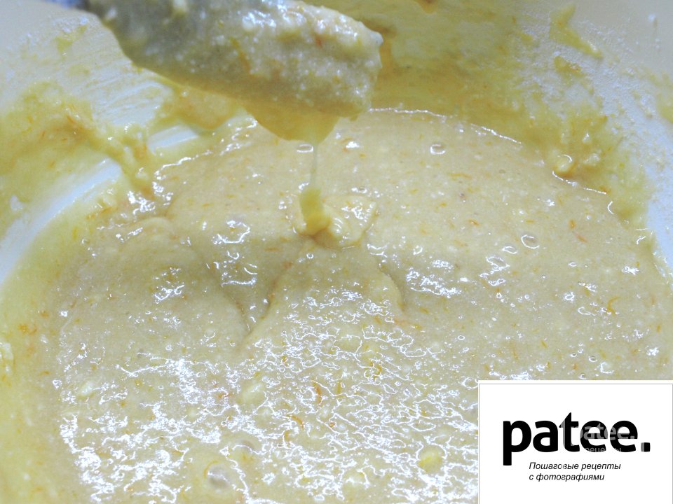 Апельсиновый пирог - Шаг 8