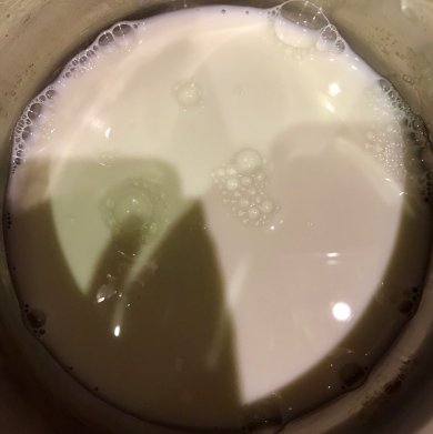 Заварное печенье из рисовой муки - Шаг 1