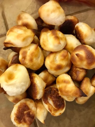 Заварное печенье из рисовой муки - Шаг 6