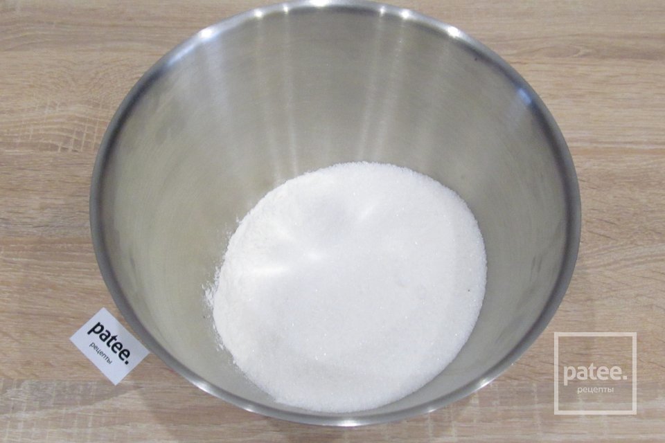 Шоколадный торт с вишней и маскарпоне - Шаг 4