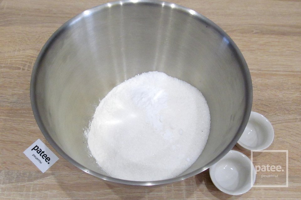 Шоколадный торт с вишней и маскарпоне - Шаг 5