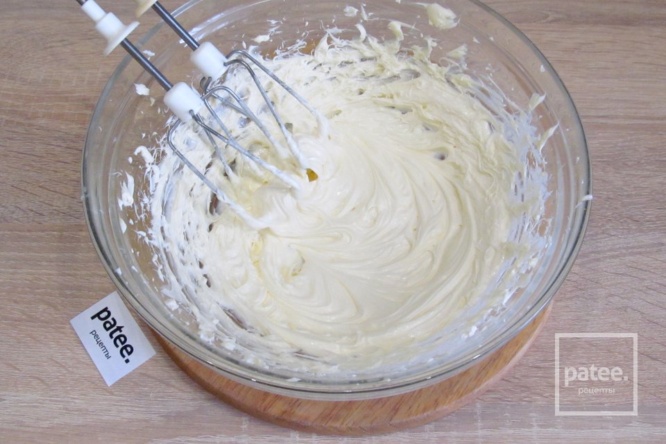 Шоколадный торт с вишней и маскарпоне - Шаг 17