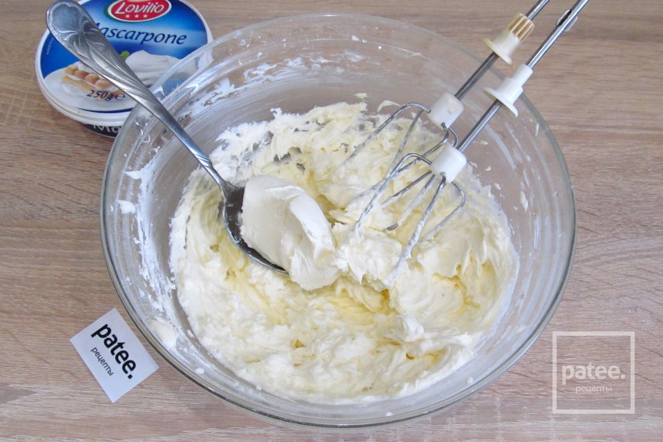 Шоколадный торт с вишней и маскарпоне - Шаг 19