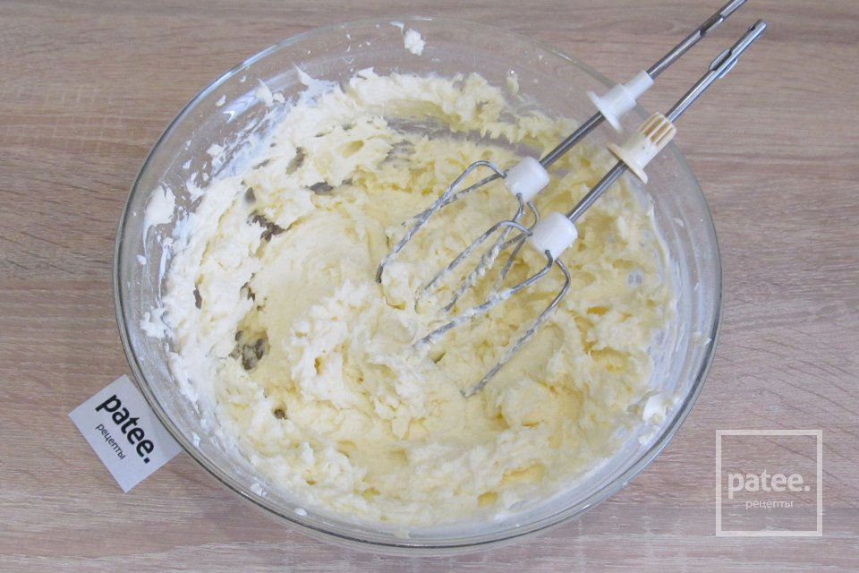 Шоколадный торт с вишней и маскарпоне - Шаг 20