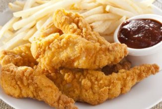 Индейка с медово-горчичном соусе