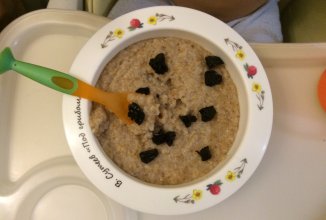 Полтавка с грушей и черносливом