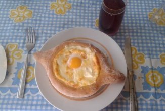 Хачапури по-Аджарски