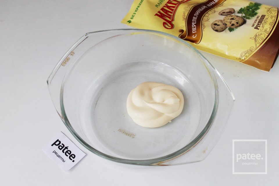 Пицца на бездрожжевом тесте на майонезе - Шаг 2