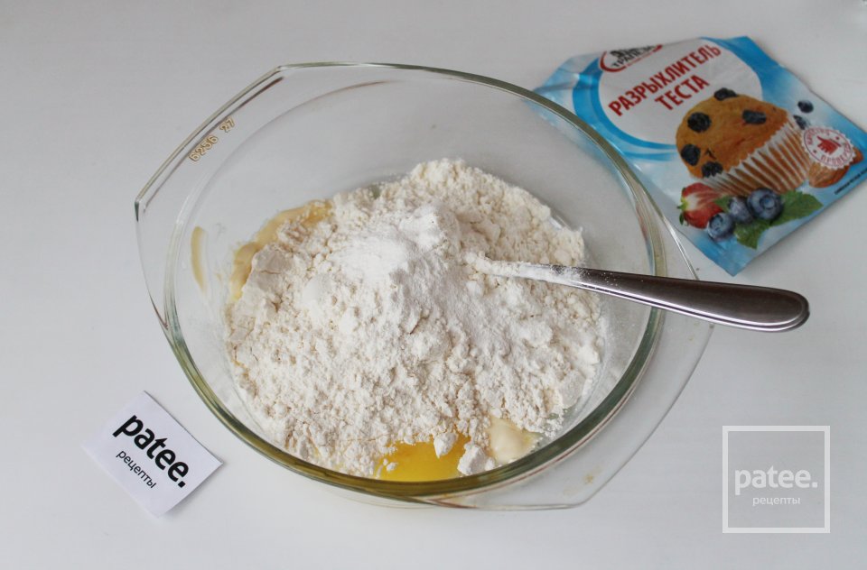 Пицца на бездрожжевом тесте на майонезе - Шаг 6