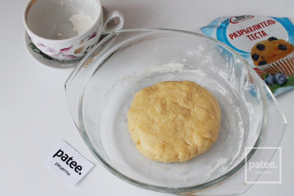 Пицца на бездрожжевом тесте на майонезе - Шаг 7