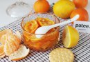 Варенье из мандаринов кружочками