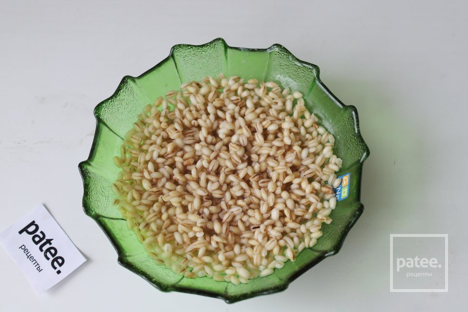 Куриный суп с перловкой - Шаг 4