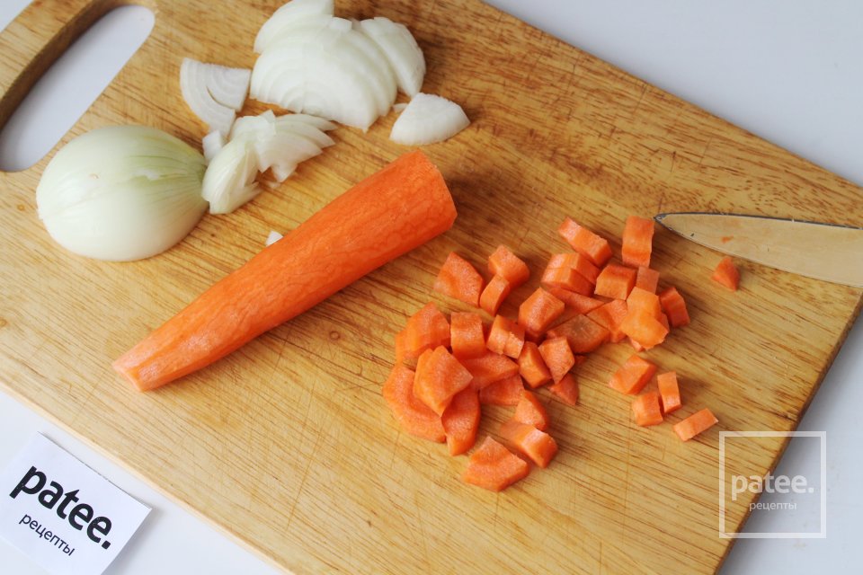 Куриный суп с перловкой - Шаг 7