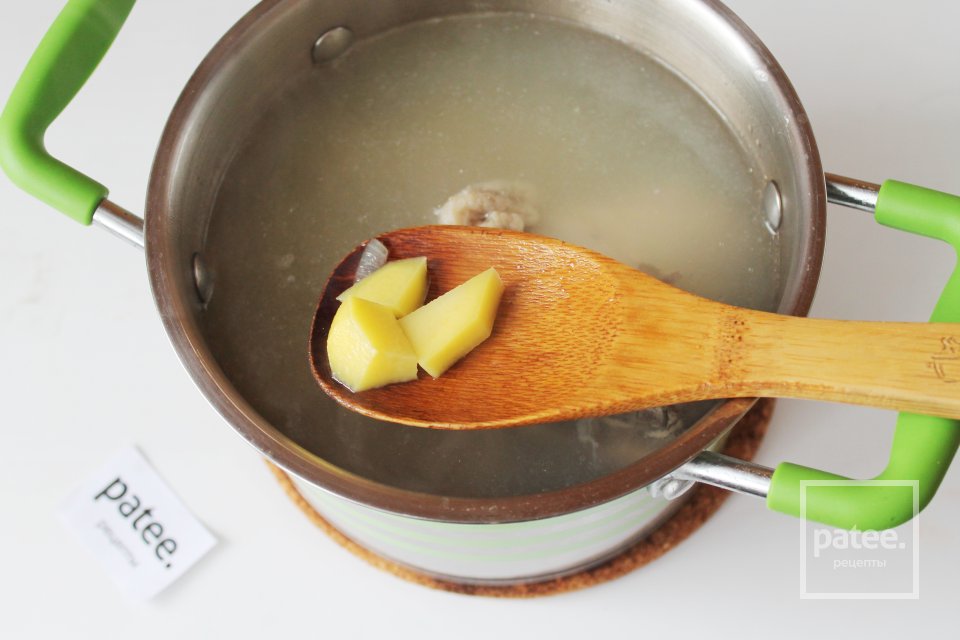 Куриный суп с перловкой - Шаг 11