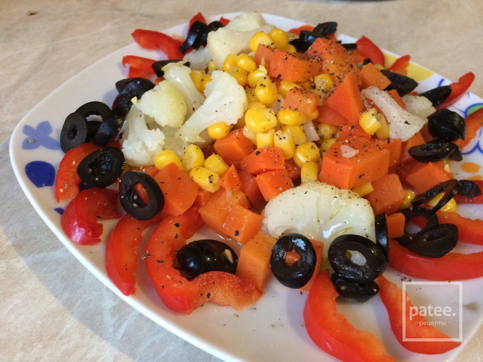 Light салат 🥗 0% - Шаг 1