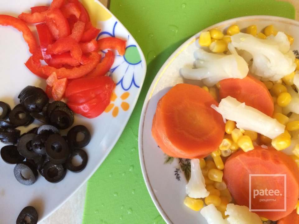 Light салат 🥗 0% - Шаг 2