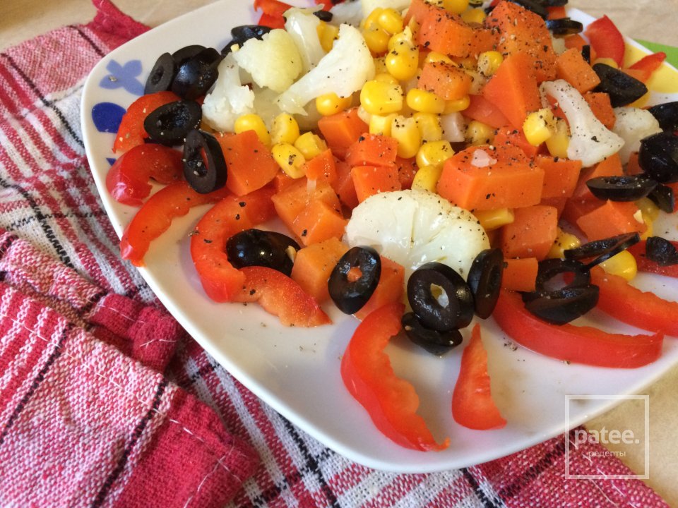 Light салат 🥗 0% - Шаг 3