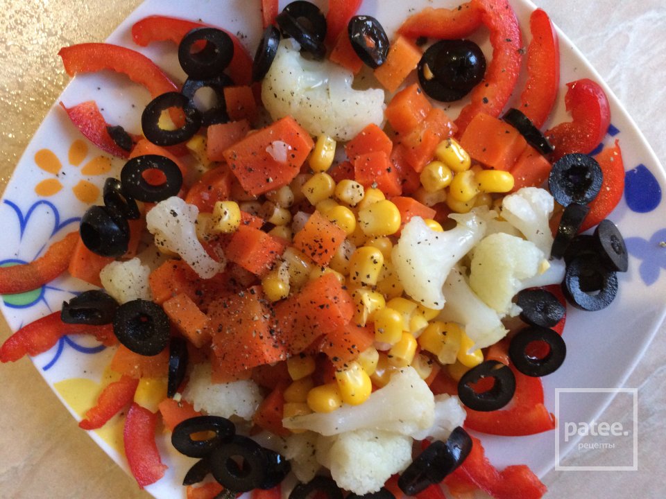 Light салат 🥗 0% - Шаг 4