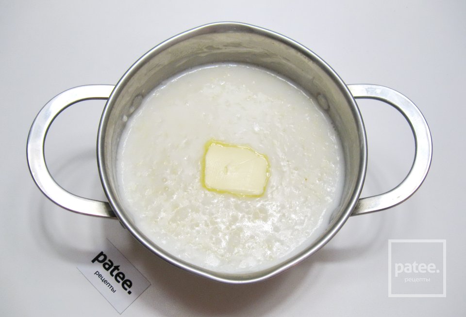 Молочная каша из риса и пшена - Шаг 9