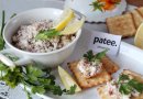Паштет из копченой рыбы с орехами и яйцом