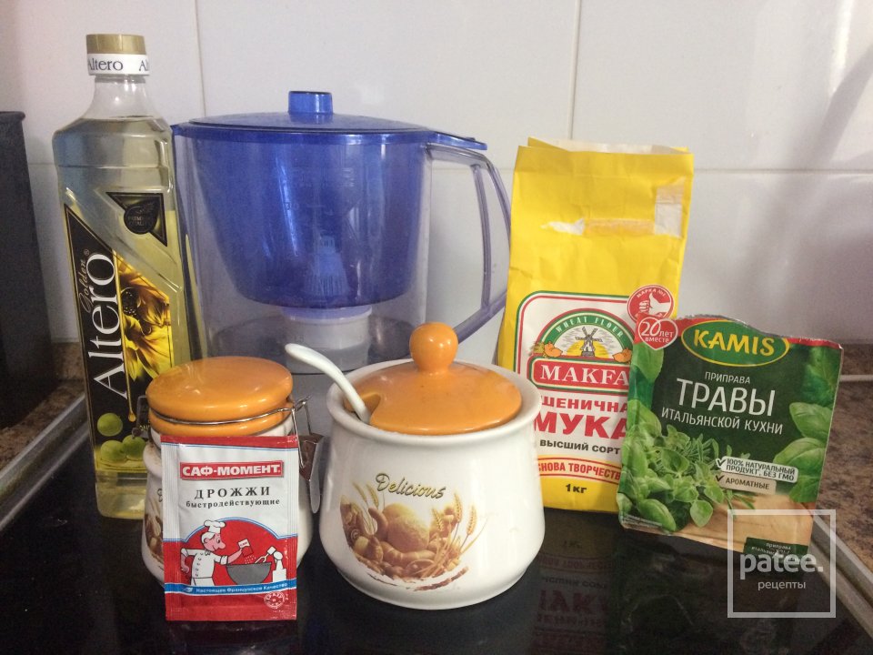 Тесто для пиццы 🍕 - Шаг 1