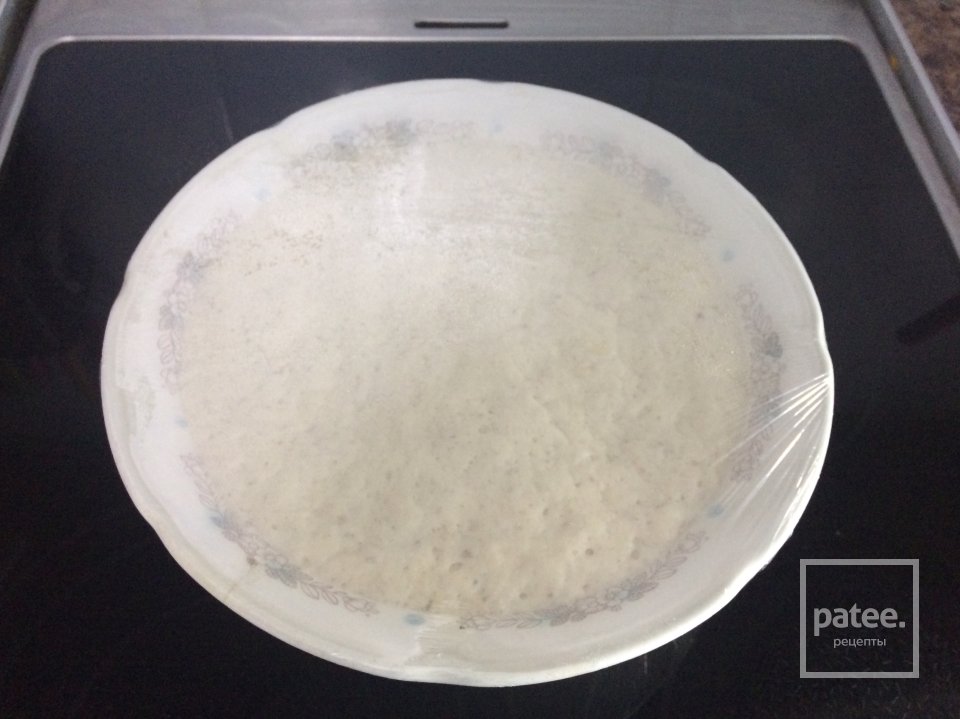 Тесто для пиццы 🍕 - Шаг 2