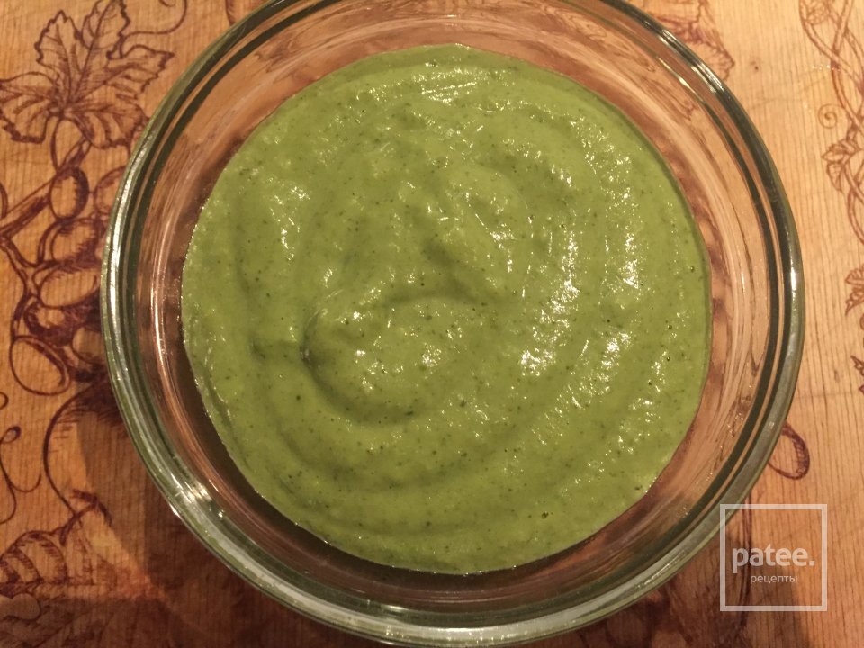 Соус из зелёного горошка - Шаг 2