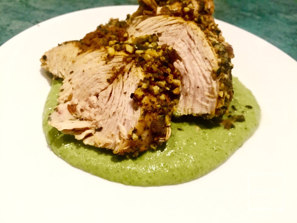 Соус из зелёного горошка - Шаг 3