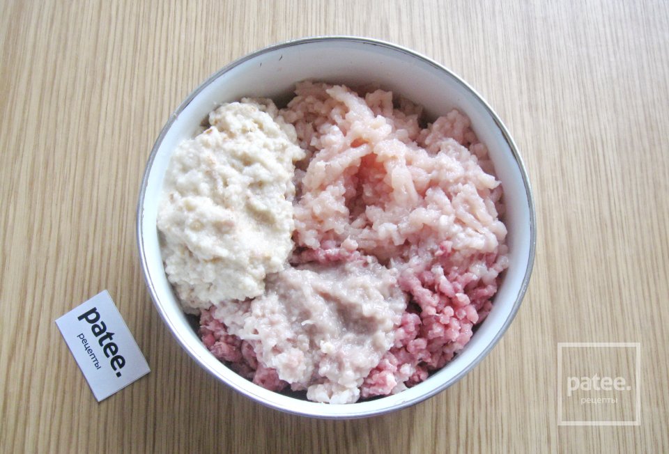 Суп с фрикадельками и гречкой - Шаг 3