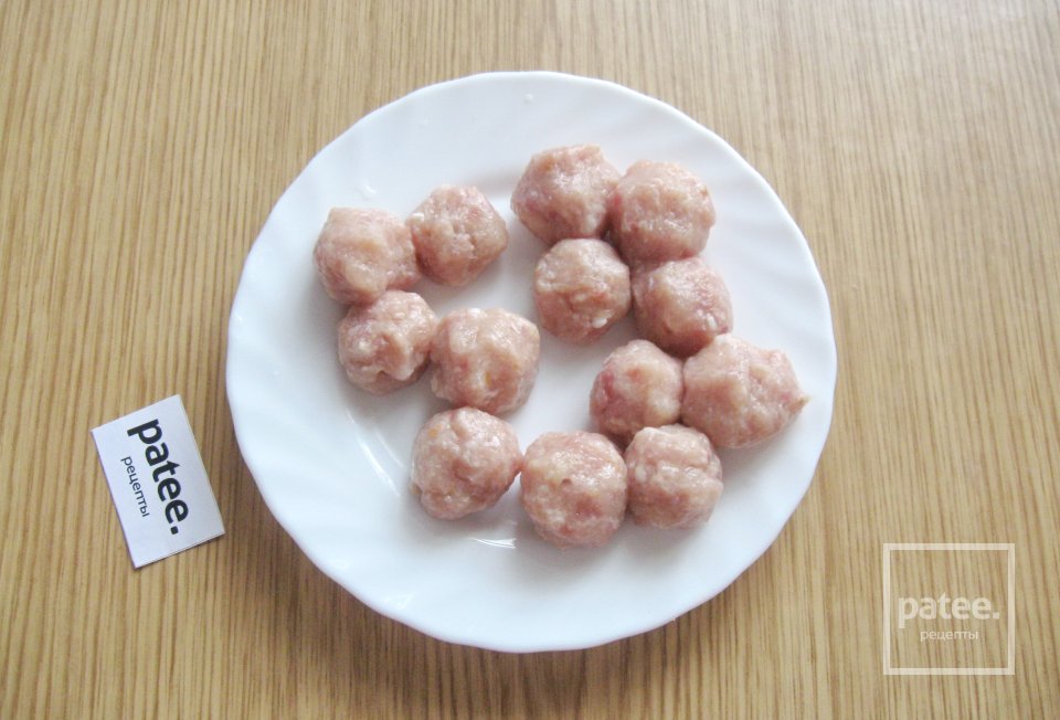 Суп с фрикадельками и гречкой - Шаг 5