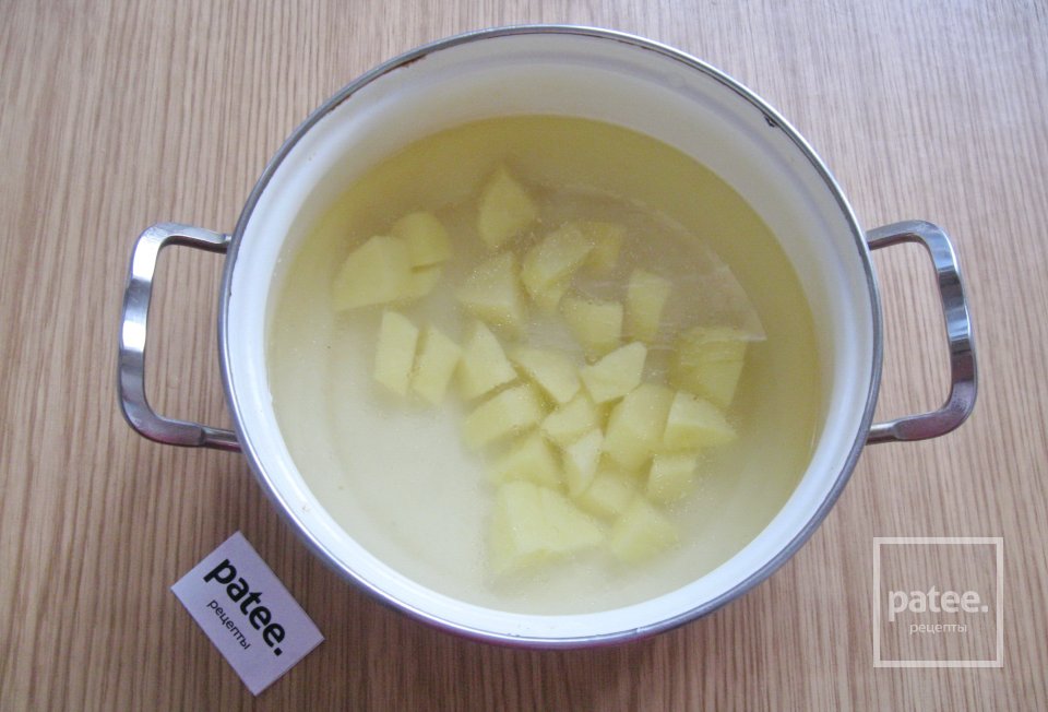 Суп с фрикадельками и гречкой - Шаг 7