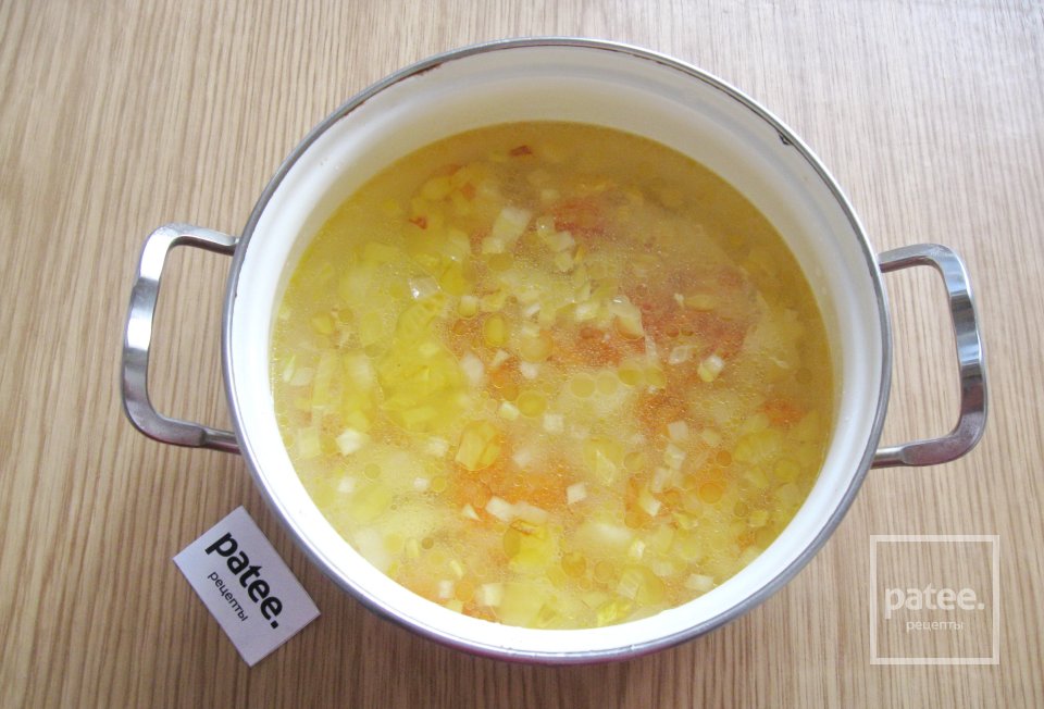 Суп с фрикадельками и гречкой - Шаг 11