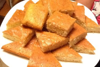 Манник пирог