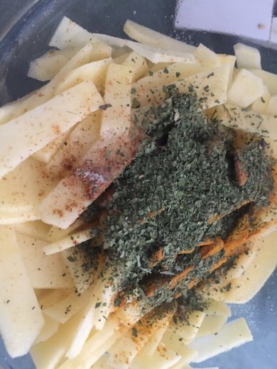 Мамин заливной рыбный пирог - Шаг 1