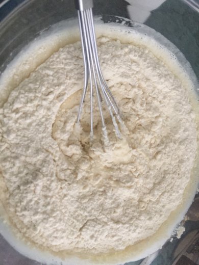 Мамин заливной рыбный пирог - Шаг 3