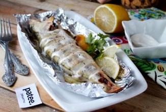 Судак со сметаной в духовке